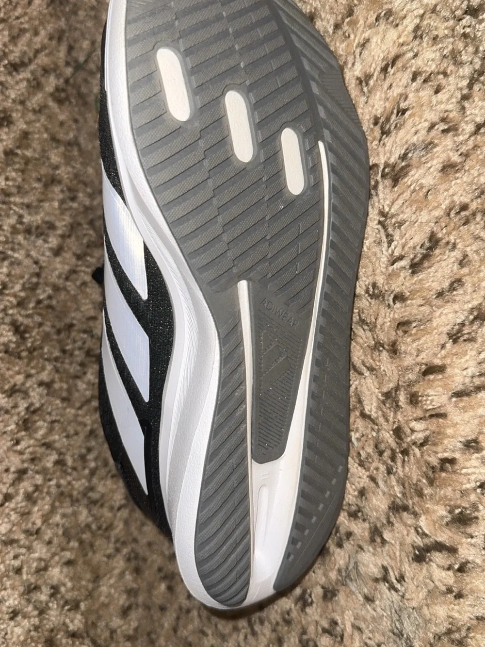 adidas Black and White Women's Athletic Sneakers size 7